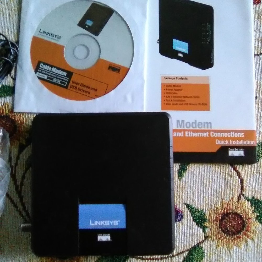 Cable Modem/Linksys